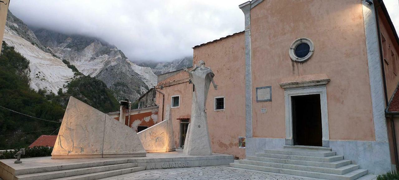 L ' Canton B & B Colonnata Exterior foto