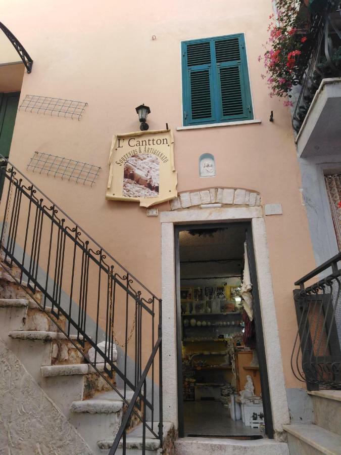 L ' Canton B & B Colonnata Exterior foto